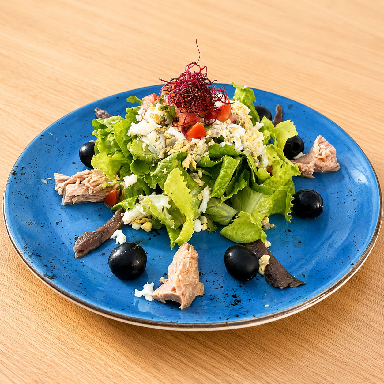Ensalada Niçoise Mediterránea